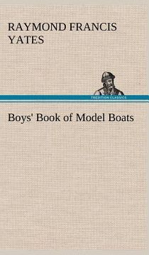 portada boys' book of model boats (in English)