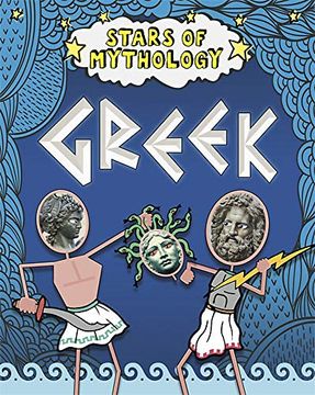 portada Greek (Stars of Mythology) (en Inglés)
