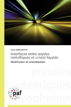 portada Interfaces Entre Oxydes Metalliques Et Cristal Liquide