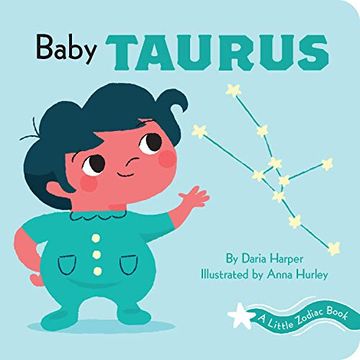 portada A Little Zodiac Book: Baby Taurus 