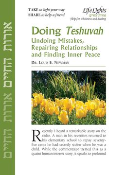 portada Doing Teshuvah-12 Pk (en Inglés)