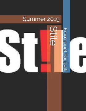 portada Stile: Summer 2019 (en Inglés)