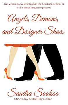 portada Angels, Demons, and Designer Shoes (en Inglés)
