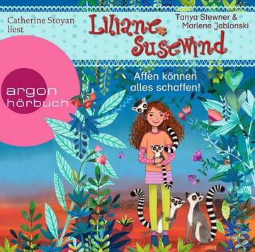 portada Liliane Susewind - Affen Können Alles Schaffen! (in German)