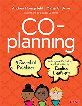 portada Co-Planning: Five Essential Practices to Integrate Curriculum and Instruction for English Learners (in English)