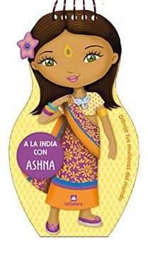portada A la India con Ashna (in Spanish)