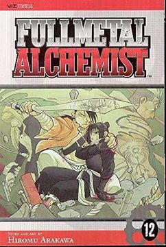 portada Fullmetal Alchemist 12,Truth Behind Truths (en Inglés)
