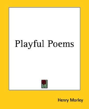 portada playful poems (en Inglés)