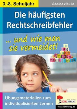 portada Die Häufigsten Rechtschreibfehler (in German)