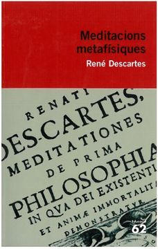 portada Meditacions Metafísiques (Educació 62) (in Catalá)
