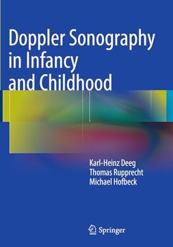 portada Doppler Sonography in Infancy and Childhood (en Inglés)
