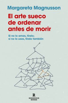 portada EL ARTE SUECO DE ORDENAR ANTES DE MORIR (in Spanish)