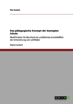 portada Das pädagogische Konzept der bewegten Schule (German Edition)
