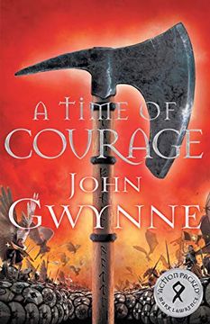 portada A Time of Courage (of Blood and Bone) 