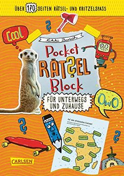 portada Pocket-Rätsel-Block: Unterwegs und Zuhause (in German)