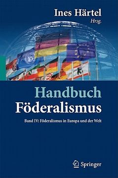 portada handbuch foderalismus (en Alemán)