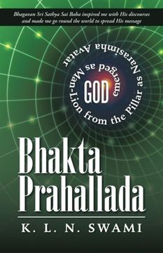portada Bhakta Prahallada: God emerged as Man-Lion from the Pillar as Narasimha Avatar
