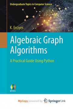portada Algebraic Graph Algorithms (en Inglés)