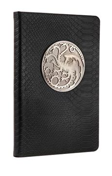 portada House of the Dragon: Targaryen Fire and Blood Hardcover Journal (en Inglés)