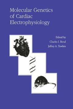 portada Molecular Genetics of Cardiac Electrophysiology (en Inglés)