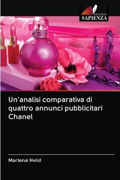 portada Un'analisi comparativa di quattro annunci pubblicitari Chanel (en Italiano)
