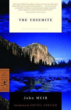 portada Mod lib the Yosemite (Modern Library Classics) 
