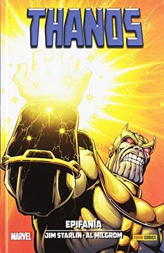 portada Thanos. Epifanía