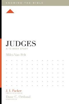 portada Judges: A 12-Week Study (Knowing the Bible)
