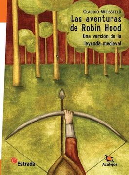 portada aventuras de robin hood las azulejos