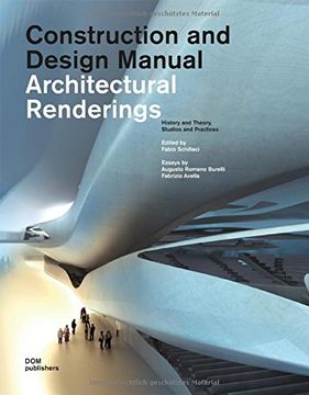 portada Architectural Renderings: Construction and Design Manual (en Inglés)