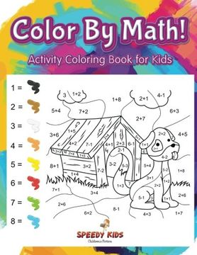 portada Color By Math! Activity Coloring Book for Kids