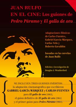 portada Juan Rulfo en el Cine: Los Guiones de Pedro Páramo y el Gallo de oro