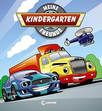 portada Meine Kindergarten-Freunde (Fahrzeuge) (en Alemán)