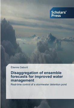 portada Disaggregation of ensemble forecasts for improved water management