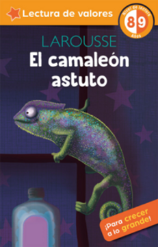 portada El camaleón astuto (en Español / Castellano)