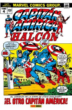 portada Marvel Gold. Capitán América y el Halcón 4 (in Spanish)