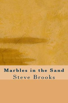 portada Marbles in the Sand (en Inglés)