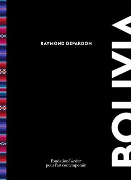 portada Raymond Depardon, Bolivia (en Inglés)