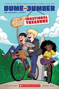 portada Irrational Treasure (a Dumb & Dumber Original Story) (en Inglés)