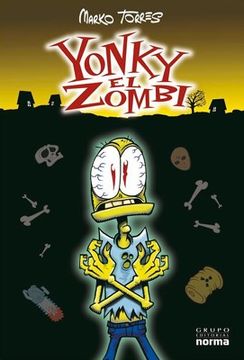 portada Yonky el Zombi