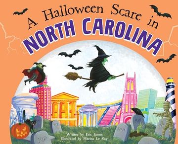 portada A Halloween Scare in North Carolina (en Inglés)