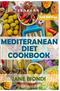portada Mediterranean Diet Cookbook: Italian Cookbook, Mediterranean Cookbook, Mediterranean Diet for Beginners, Mediterranean Diet, Mediterranean Diet Rec