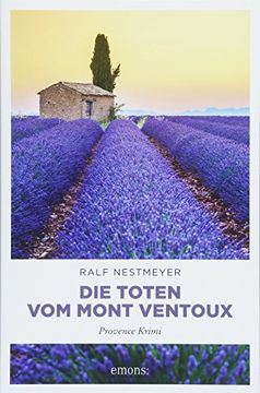portada Die Toten vom Mont Ventoux: Provence Krimi (in German)