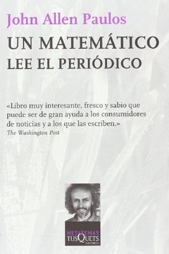 portada Un Matemático lee el Periódico (in Spanish)