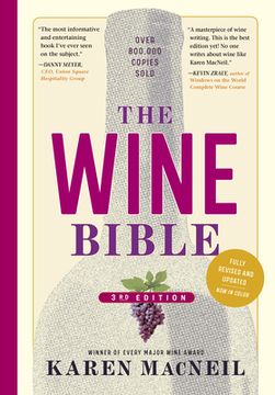 portada The Wine Bible (en Inglés)
