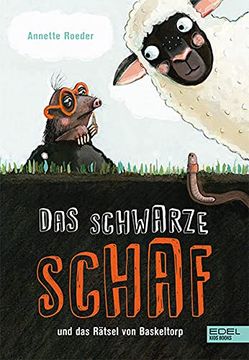 portada Das Schwarze Schaf: Und das Rätsel von Baskeltorp (in German)