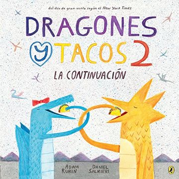 portada Dragones y Tacos 2: La Continuación (Dragones y Tacos