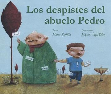 portada Los Despistes del Abuelo Pedro (Grandpa Monty's Muddles) (in Spanish)