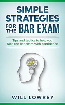 portada Simple Strategies for the Bar Exam (en Inglés)