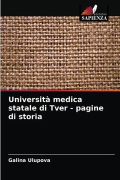portada Università medica statale di Tver - pagine di storia (en Italiano)
